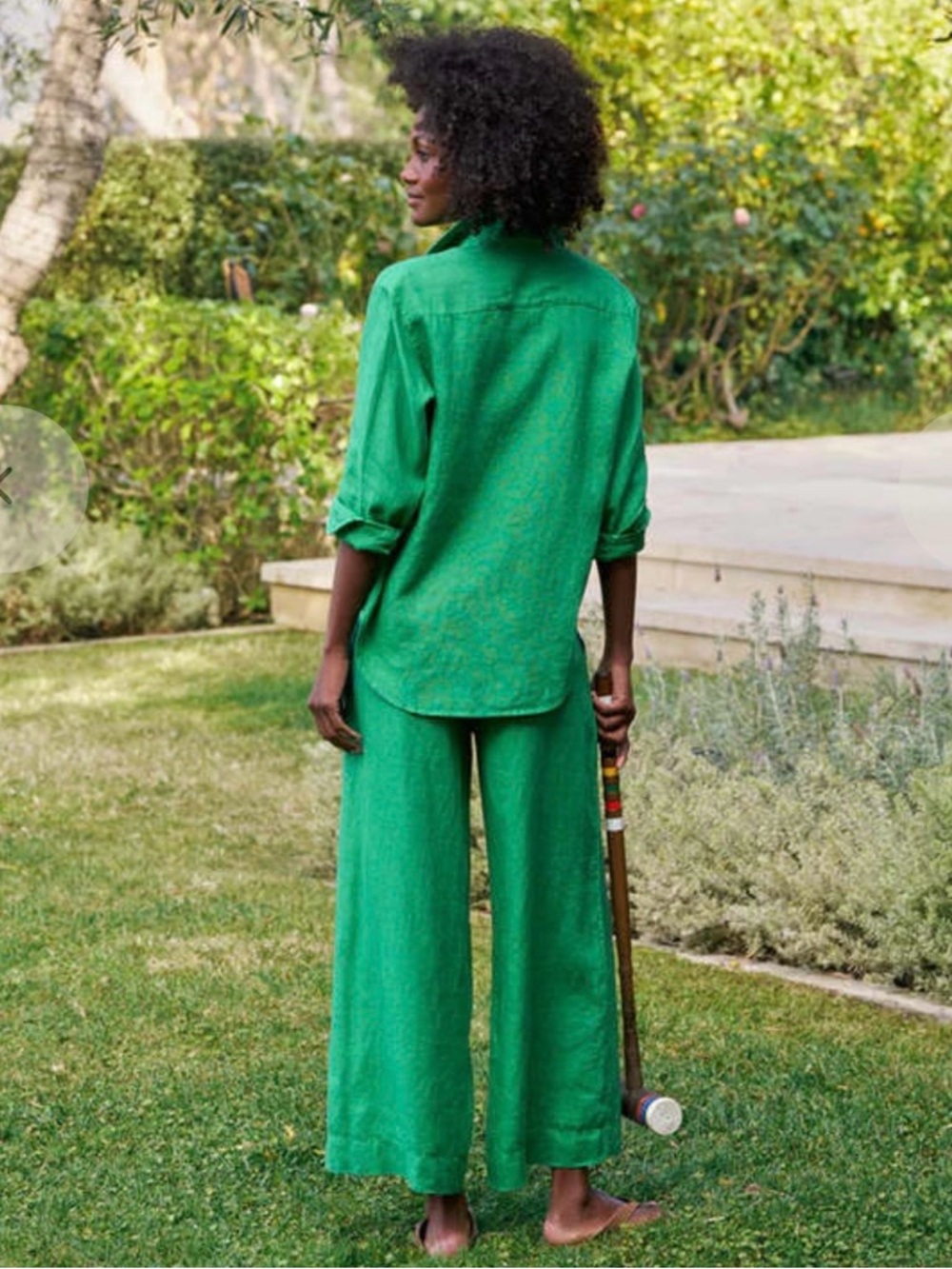 BIG Mom’s Day SALE!!💚 Frank and Eileen Tuscany GetawaySet Italian Linen NEW RARE